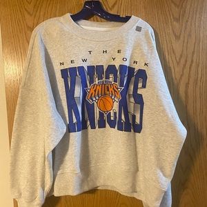 NY Knicks Crewneck Sweatshirt